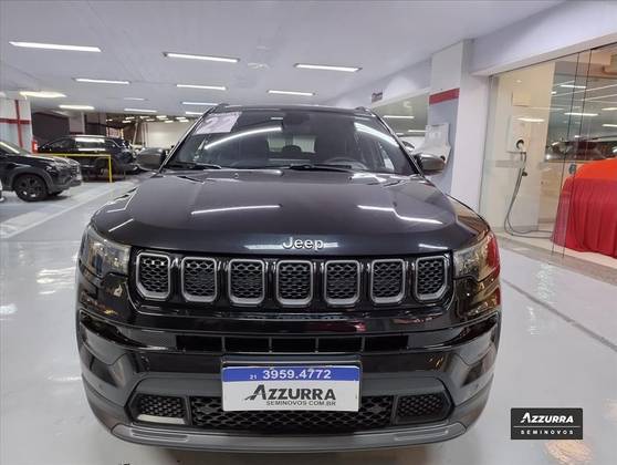 JEEP COMPASS 1.3 T270 TURBO FLEX LONGITUDE AT6 JEEP COMPASS 1.3 T270 TURBO FLEX LONGITUDE AT6